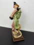 Статуетка на клоун Джузепе Армани с акордеон. №7413, снимка 5
