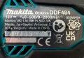 Makita DDF 484 - Безчетков акумулаторен винтоверт 18V, снимка 4