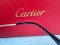 Cartier 2024 дамски слънчеви очила Осмоъгълни 4 цвята, снимка 14