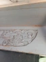 Продавам стара дървена полица с дърворезба , снимка 4