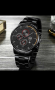 Луксозни модни мъжки часовници кварцов ръчен часовник от неръждаема стомана, снимка 12