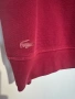 Lacoste Hoodie Red Quarter Zip Pullover., снимка 2