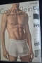 Calvin Klein -Original- XL, 3 бр. боксери в различен цвят, снимка 1