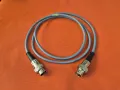 Naim Grey Interconnect Cable 5 Pin to 5 Pin DIN (180 Degree) Аудио кабел, снимка 1