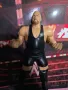 Екшън фигура WWE Big Show Грамадата WWE Mattel Camouflage basic series играчка figure action black, снимка 3