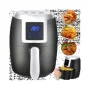 Еър фрайър Lexical Airfryer LAF-3003 , 2L, 1200W, черен, снимка 1