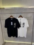 Christian Dior Мъжка Тениска👕Мъжка Блуза С Къс Ръкав - Бяла Или Черна Код Mens P.153, снимка 2