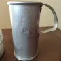Стара алуминиева мярка,алуминиева кутия, снимка 6