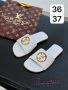 Дамски чехли Louis Vuitton 🩴 Versace Код D417, снимка 7