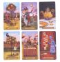 Приказни таро карти:Tarot of Wonderland & Little Prince Tarot & The Land of Stories, снимка 16