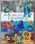 DISNEY PIXAR TREASURY: Includes 5 Amazing Stories Plus Figurine!, снимка 1