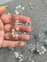 Аксесоар за коса с перли и камъчета за булка, абитуриентка, декорация или др. 4 броя, снимка 1