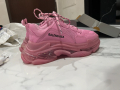 Розови обувки Баленсиага, снимка 1 - Дамски ежедневни обувки - 45053526