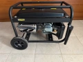 Бензинов генератор Hyundai HHY7000FE - монофазен, снимка 1