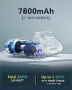 TOPUMP 7800 mAh SUP помпа Електрическа батерия TPS300, 20 PSI , снимка 2