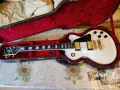 Epiphone Les Paul Custom Alpine White, снимка 3