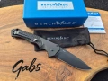 Автоматичен нож Benchmade RUKUS 2 automatic 9600BK, снимка 2