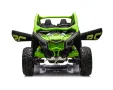 Акумулаторна кола Licensed CAN AM Maverick Green + батерия 24V7AH, снимка 6