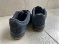 Nike Air Force 1, 37 , черен велур, снимка 4