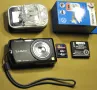 Panasonic Touchscreen Digital Camera Lumix DMC-FX75 14.1MP Black, снимка 2