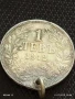 Сребърна монета 1 лев 1912г. Царство България продупчена за НАКИТ, НОСИЯ, КОЛЕКЦИЯ 46903, снимка 6
