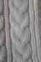 Зимен гащеризон в бяло Reserved-машинно плетиво/62см, снимка 3