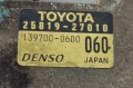 Вакуум Клапан Соленоид Toyota Avensis T22 2.0 D4D Тойота Авенсис Т22 25819-27010 139700-0600, снимка 2