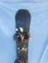 сноуборд 160см.  BURTON RADIUS, FLATtop с автомати, снимка 2
