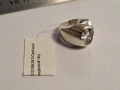 Сребърен Пръстен - 8,14гр., снимка 1