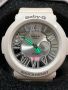  Дамски часовник Casio Baby-G Ana-Digi Neon Illuminator BGA-160-7B1, снимка 2