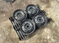 4бр.Оригинални железни джанти 15" 4x100 за Suzuki Swift,Ignis,Toyota Aygo,Yaris,Citroen C1,Mazda 2, снимка 2