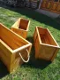 дървени кашпи, снимка 1