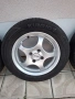 Летни гуми с джанти 14 цола 4х100, снимка 1