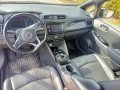 Nissan Leaf 62 kWh електрически 150k.c -цена 32 200лв мотора е 150 коня Пробег с едно зареждане: 350, снимка 4