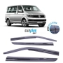 Ветробрани за VW Transporter T5/T6 2003-2018г. комплект предни и задни 4 броя за външен монтаж, снимка 1