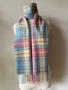 Мъжки, кариран шал от 100 % кашмир, Маrchbrae, снимка 2