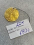 Златна монета 22карата Махмудия 1.4гр , снимка 2