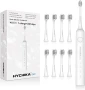 Електрическа четка за зъби HYCHIKA с 8 глави, 3 режима на почистване, IPX7, снимка 1