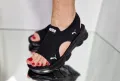 Puma черни дамски сандали , снимка 4