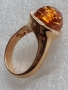 Лот златни пръстени с цитрин,корал,тюркуаз и диаманти,злато 750/цени,1800,900,750 евро., снимка 18