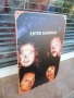 Метална табела музика Metallica Enter Sedman Метъл група албум хитове фен тежка, снимка 2