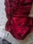 Дълга рокля в бордо , снимка 9