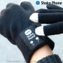 Тъчскрийн ръкавици с вградено хендсфри устройство, снимка 2