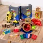 Луксозен дървен комплект за фокуси Melissa & Doug магически комплект, снимка 2