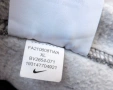 Nike мъжки сив суичър с качулка като ново, размер XL-XXL, снимка 12