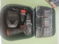 Бормашина+винтоверт PARKSIDE PERFORMANCE12V PBSPA 12 E4+2 батерии, зарядно и комплект свредла+битове, снимка 15