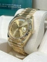 Rolex Day-Date 40mm Yellow Gold 18K Champagne Automatic Мъжки / Унисекс Различни Варианти, снимка 4