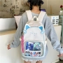 Раница Kawaii Cat Ita, сладка естетична раница Y2K, снимка 2