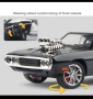 Метален реалистичен модел на  Dodge Charger 1970 / Dom's Car/ Fast and Furious/Бързи и Яростни, снимка 14
