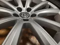 Vw 18 5x112 Touareg оригинали лети джанти 255/60/18 зимни гуми Туарег 2018 г. ->, снимка 9